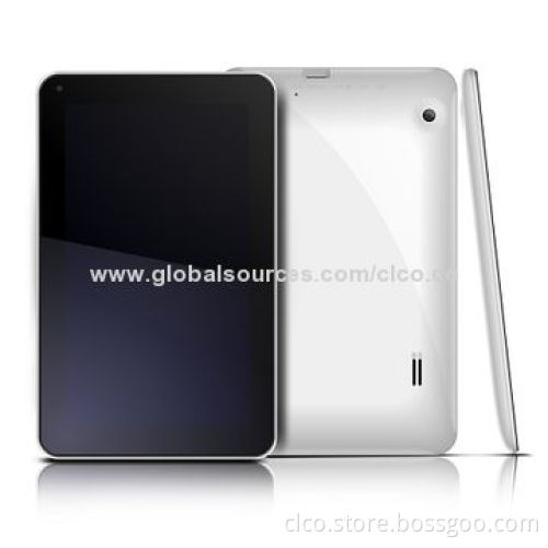 9-inch Tablet PCs with 1024*600 Pixels Resolution